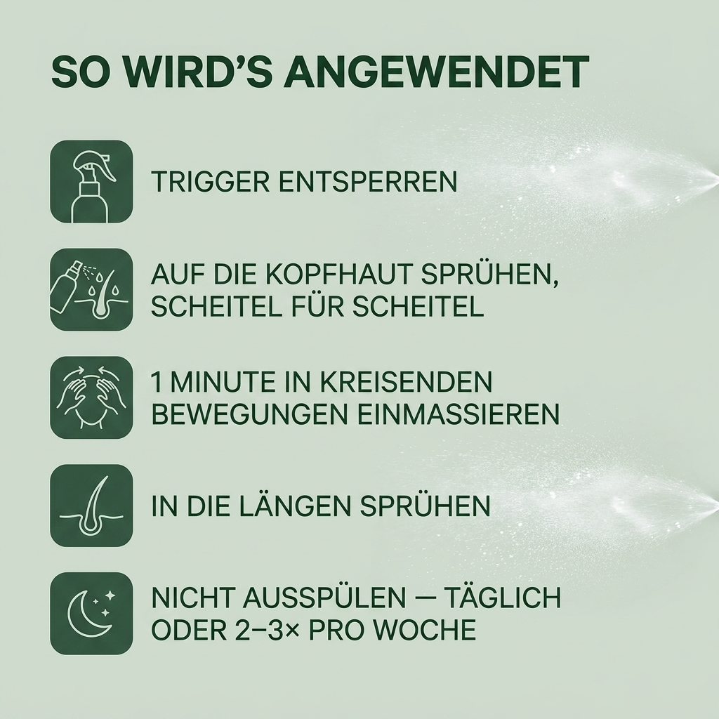 Orterra™ Rosmarin- und Reiswasser-Spray