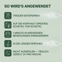 Orterra™ Rosmarin- und Reiswasser-Spray