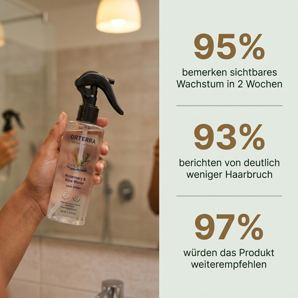 Orterra™ Rosmarin- und Reiswasser-Spray