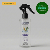 Orterra™ Rosmarin- und Reiswasser-Spray