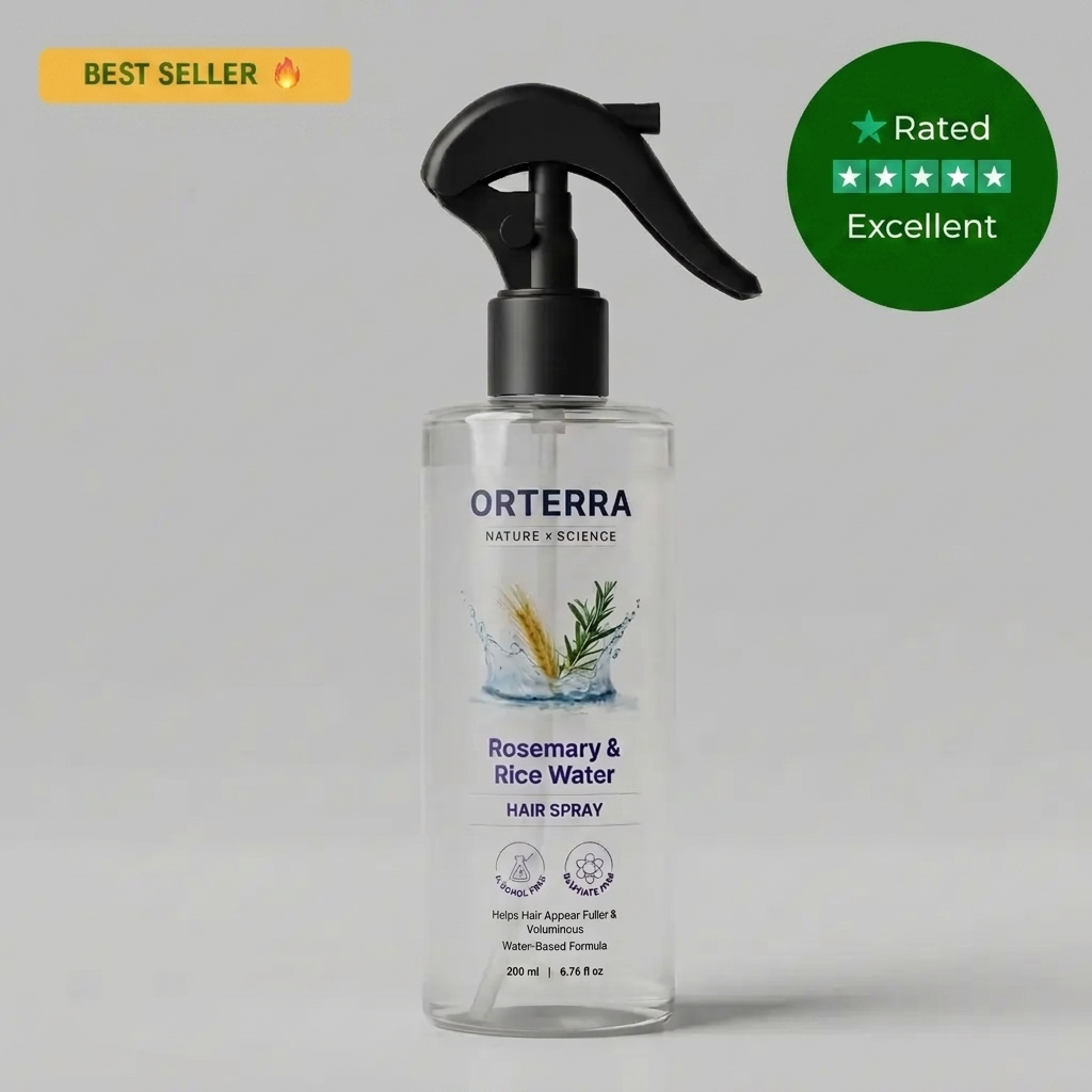 Orterra™ Rosmarin- und Reiswasser-Spray
