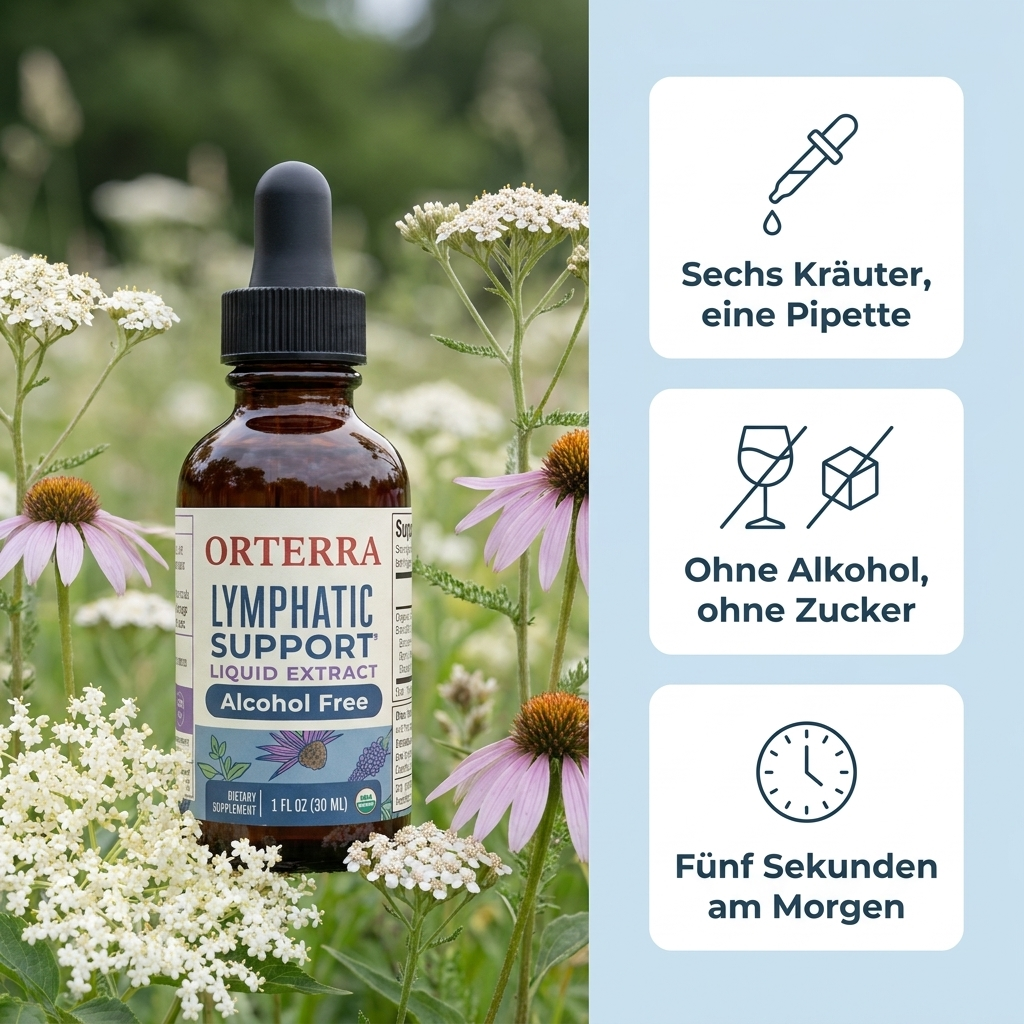 Orterra™ Lymphatic Support Herbal Blend