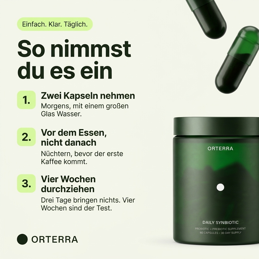Orterra™ Daily Synbiotic