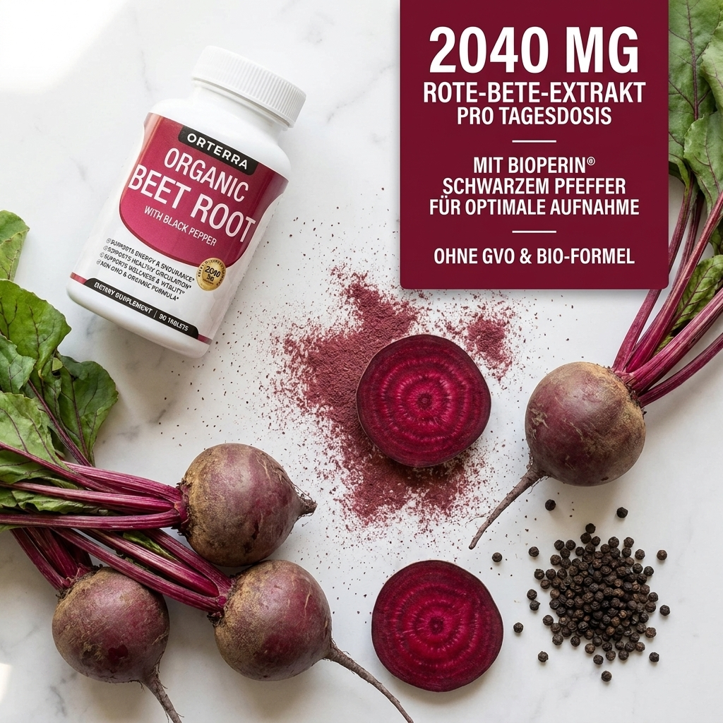 Organic Beet Root Tablets