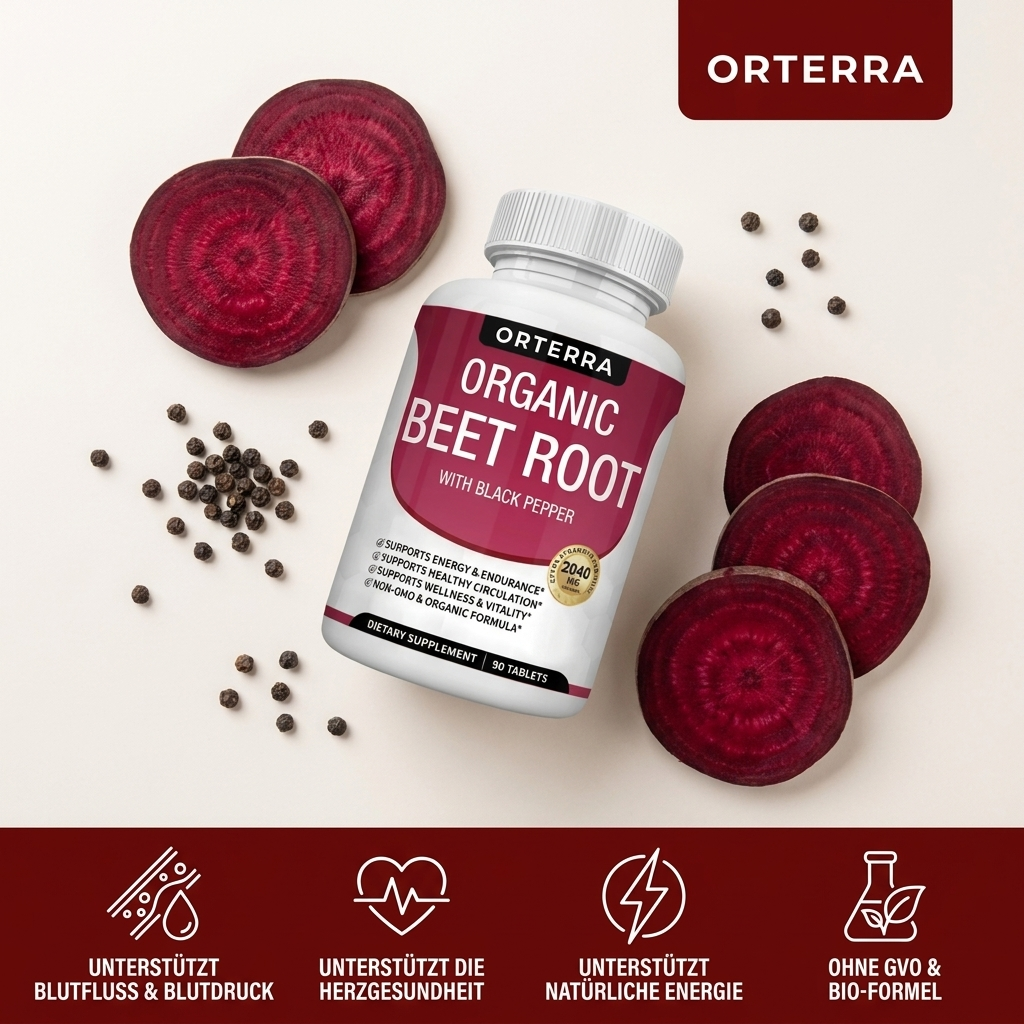 Organic Beet Root Tablets